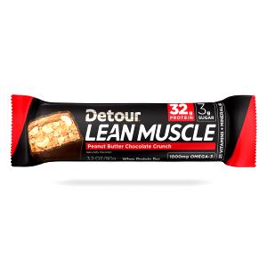 1 Bar Protein Bar, Lean Muscle, Peanut Butter Chocolate Crisp, 90G