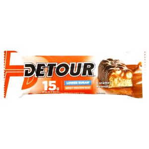 1 Bar Protein Bar, Lower Sugar, Caramel Peanut, 43G