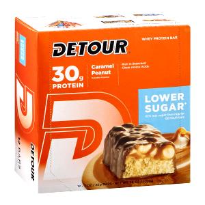 1 Bar Protein Bar, Lower Sugar, Caramel Peanut, 85G