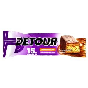 1 Bar Protein Bar, Lower Sugar, Peanut Butter Cream, 43G