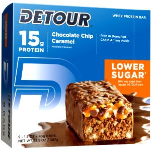1 Bar Protein Bar, Lower Sugar, Peanut Butter Cream, 85G