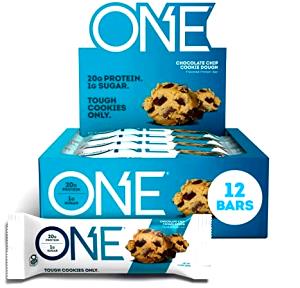 1 Bar Protein Bar, Soy, Crunch Chocolate Chip
