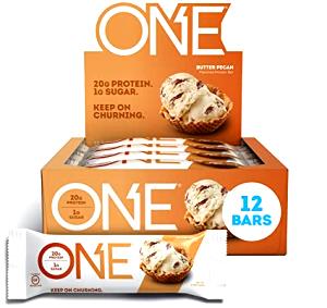 1 bar Protein Diet Bars - Butter Pecan