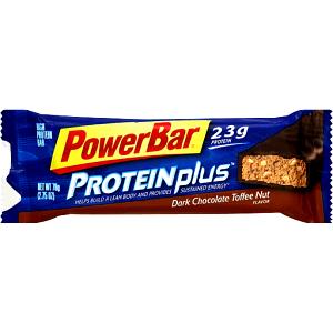 1 Bar Protein Plus Bar, Dark Chocolate Toffee Nut