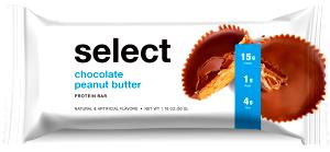 1 Bar Protein Plus Carb Select Bar, Chocolate Peanut Butter