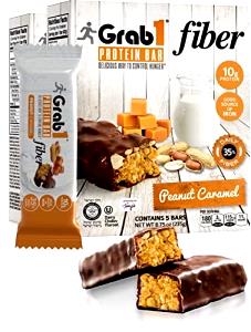 1 Bar Protein Plus Carb Select Bar, Peanut Caramel