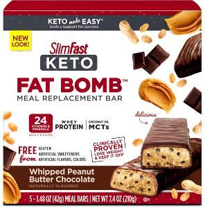 1 Bar Protein Snack Bar, Whipped Peanut Nougat