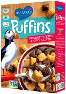 1 Bar Puffins Cereal & Milk Bar, Peanut Butter Chocolate Chip