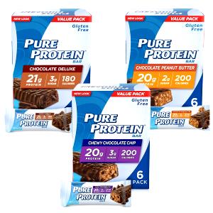 1 Bar Pure Protein Bar, Low Carb
