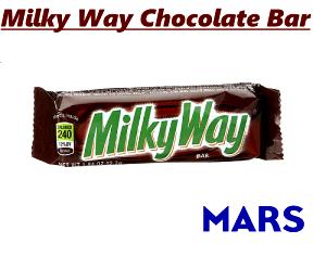 1 Bar, Regular (58.0 G) Milky Way , Mars