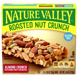 1 Bar Roasted Nut Crunch, Almond Crunch Bar