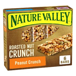 1 Bar Roasted Nut Crunch, Peanut Crunch Bar