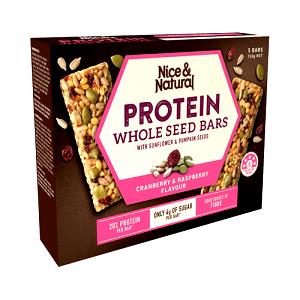 1 Bar Seven Seeds & Nut Bar With Cranberry