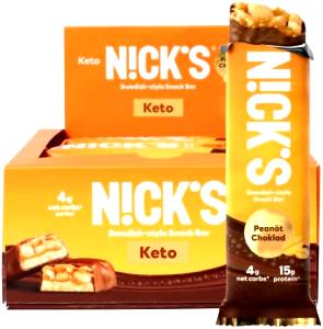 1 Bar Snack Bar, Chocolate Peanut, Low Carb