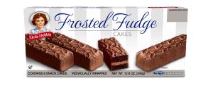 1 Bar Snack Bar, Frosted Chocolate Fudge