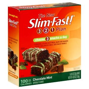 1 bar Snack Bars - Chocolate Mint (100 Calorie)