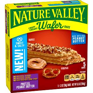 1 bar SnackAway Peanut Butter Wafer Bars