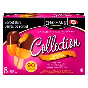 1 bar Sorbet Bars