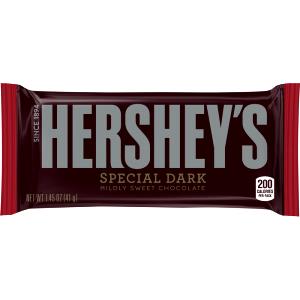 1 Bar Special Dark Chocolate Candy Bar