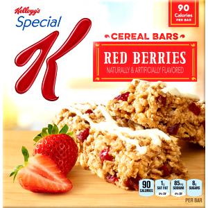 1 bar Special K Cereal Bars - Red Berries