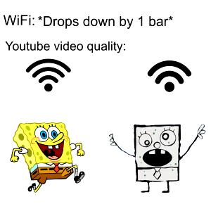 1 bar Spongebob