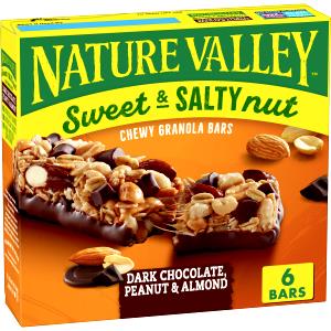1 Bar Sweet & Salty Granola Bars, Chocolatey Almond