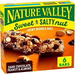 1 Bar Sweet & Salty Granola Bars With Chocolate