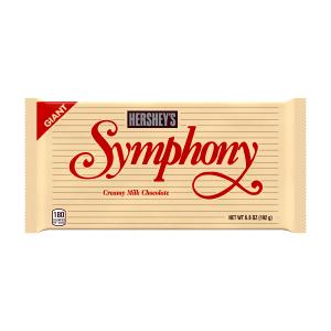 1 Bar Symphony Milk Chocolate Candy Bar - Almonds & Toffee