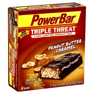 1 Bar Triple Threat Bar, Caramel Peanut Crisp