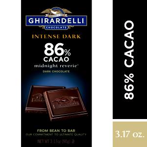1 bar Unforgettables Dark Chocolate