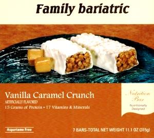 1 bar Vanilla Caramel Crunch