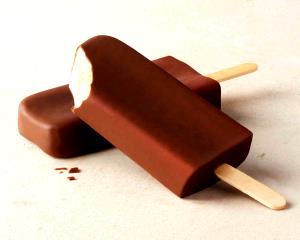 1 Bar Vanilla Ice Cream Bar