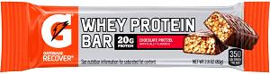 1 bar Whey Protein Bar Chocolate Pretzel