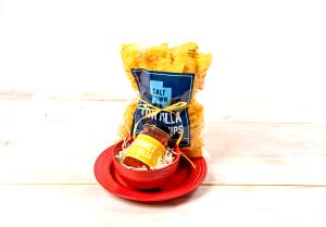 1 basket Chips and Salsa