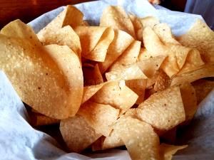 1 basket Corn Tortilla Chips