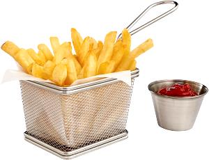 1 basket French Fries (Medium)