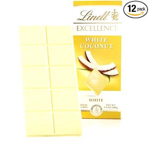 1 bat (49 g) White Chocolate Coconut Deluxe