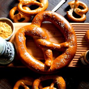 1 Bavarian Pretzels