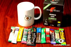 1 Beaker (179.0 Ml) Instant Coffee with Water, decaffeinated