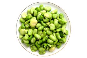 1 Bean Cooked Immature Lima Beans