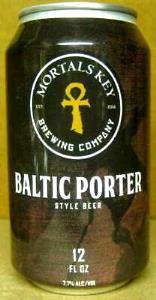 1 beer (12 oz) Baltic Porter