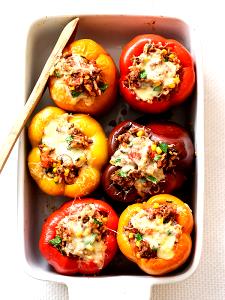 1 bell pepper Stuffed Bell Peppers