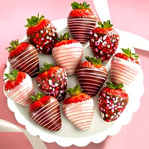1 berry (53 g) Fresh Gourmet Dipped Strawberries