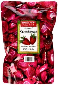1 Berry Strawberry, Unsweetened
