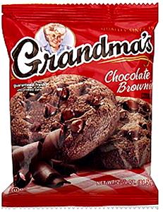 1 Big (3-1/2" - 4" Dia) (include Archway Brand, Grandma Brand) Chocolate Fudge