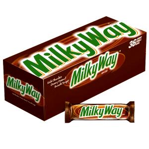1 Big Block Bar (2.2 Oz) Plain Milk Chocolate Candy