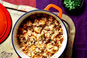 1 big bowl Jambalaya