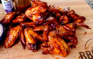 1 big bowl Voodoo Chicken