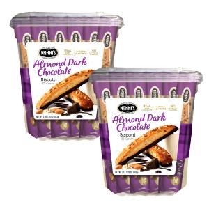 1 biscotti (24 g) Almond Dark Chocolate Biscotti (24g)