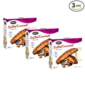 1 biscotti (24 g) Milk Chocolate Salted Caramel Biscotti